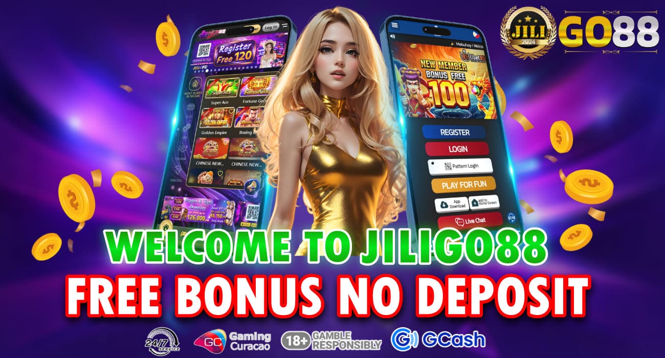 Jiligo88 - Online casino New member register free 100